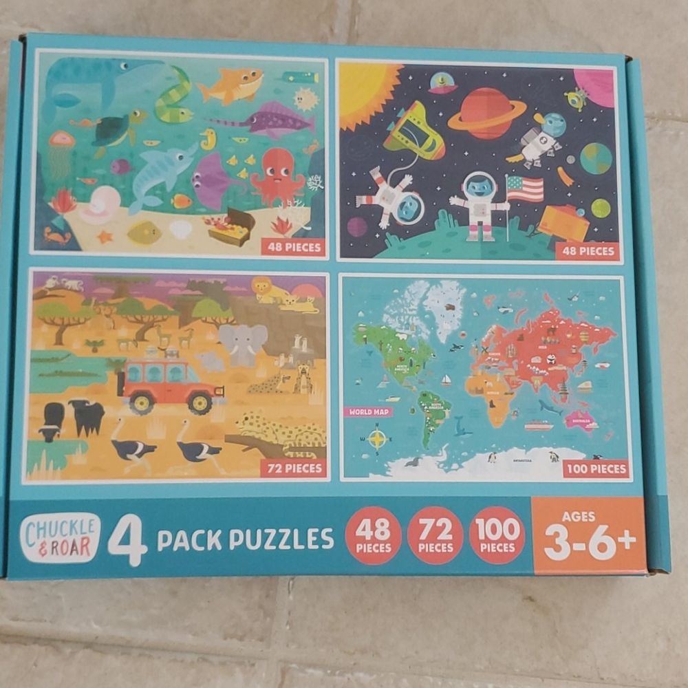 4 pack puzzle
